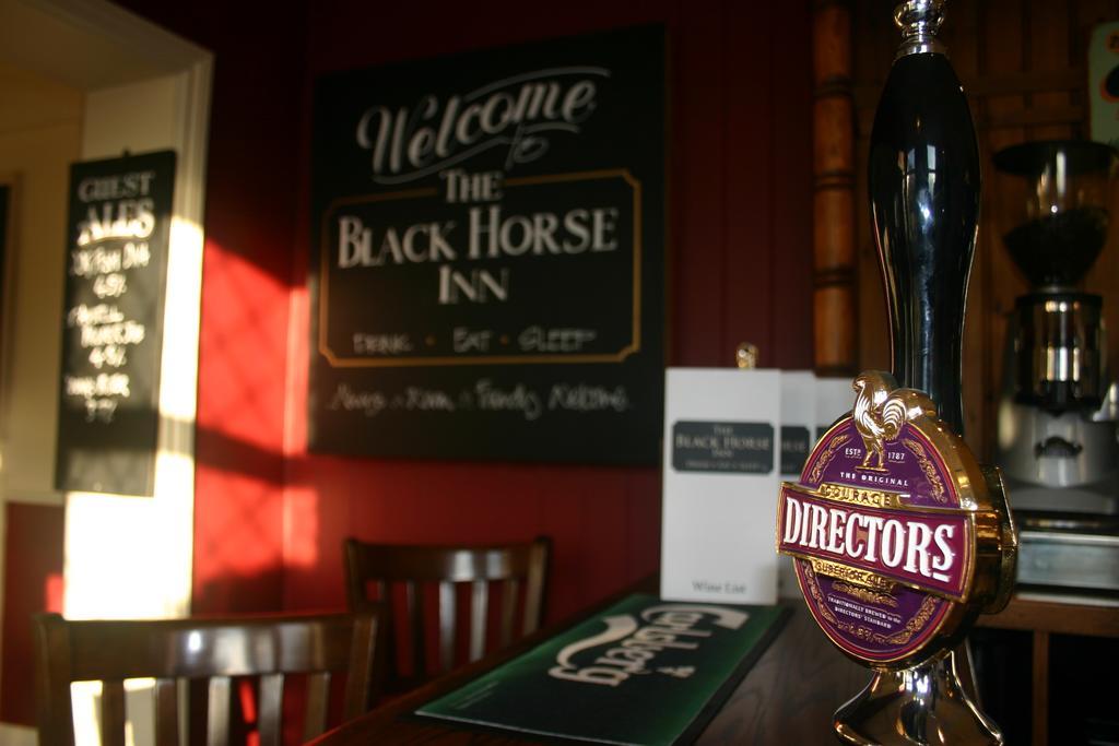 The Black Horse Swaffham Bulbeck エクステリア 写真
