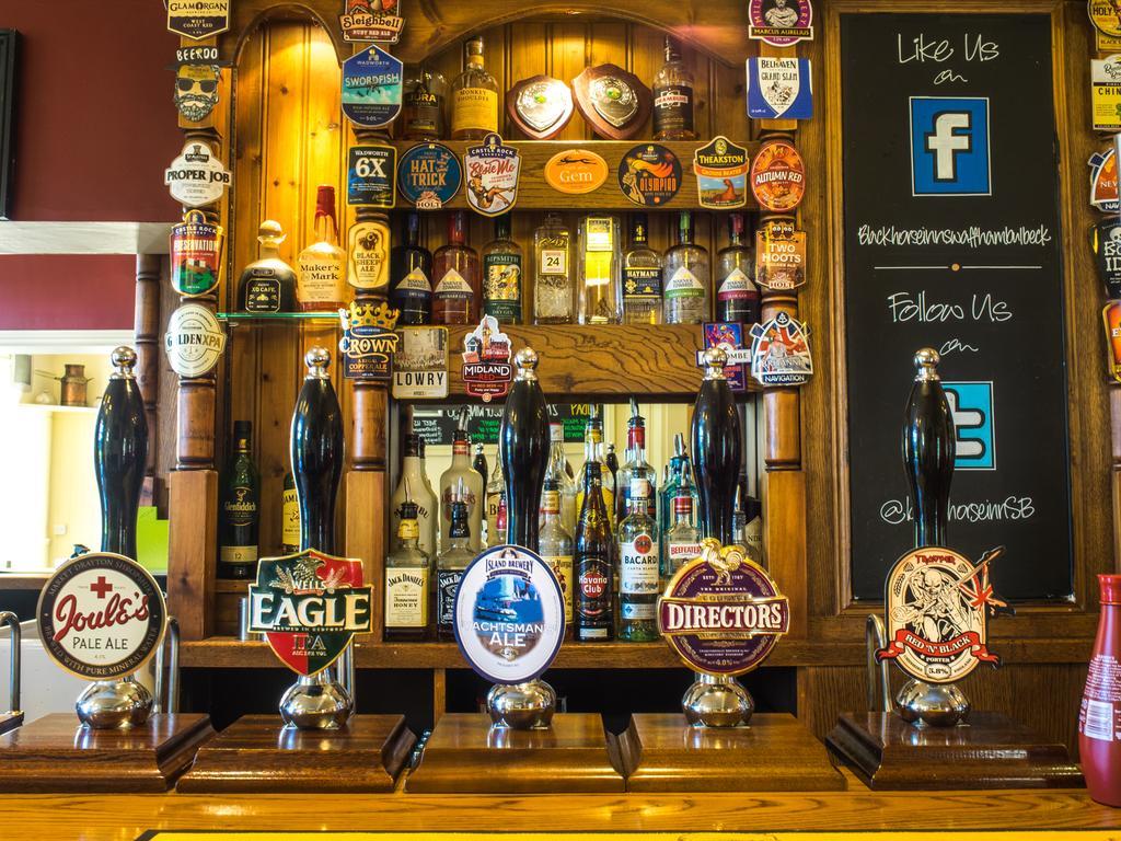 The Black Horse Swaffham Bulbeck エクステリア 写真