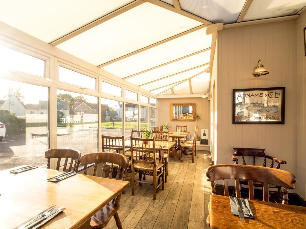 The Black Horse Swaffham Bulbeck エクステリア 写真